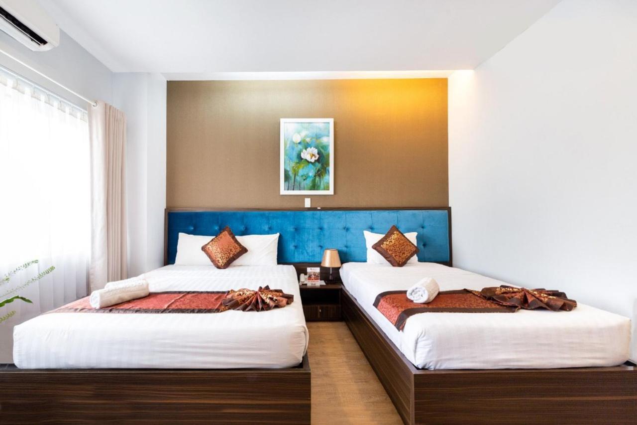 Khach San Bamboo Sai Gon Hotel Ho Şi Min Exterior foto