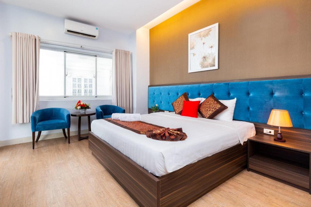 Khach San Bamboo Sai Gon Hotel Ho Şi Min Exterior foto