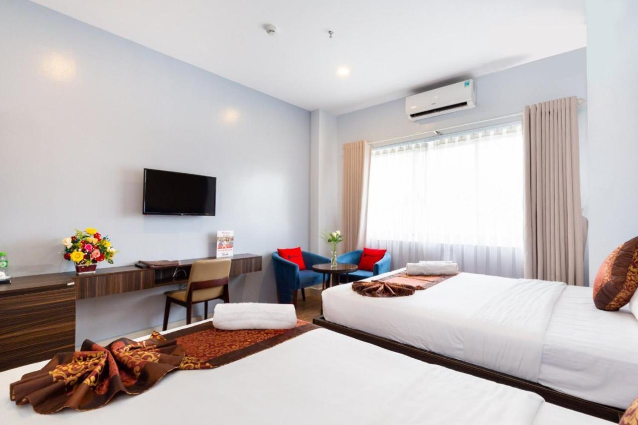 Khach San Bamboo Sai Gon Hotel Ho Şi Min Exterior foto