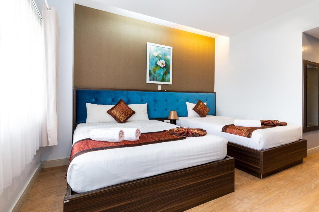 Khach San Bamboo Sai Gon Hotel Ho Şi Min Exterior foto