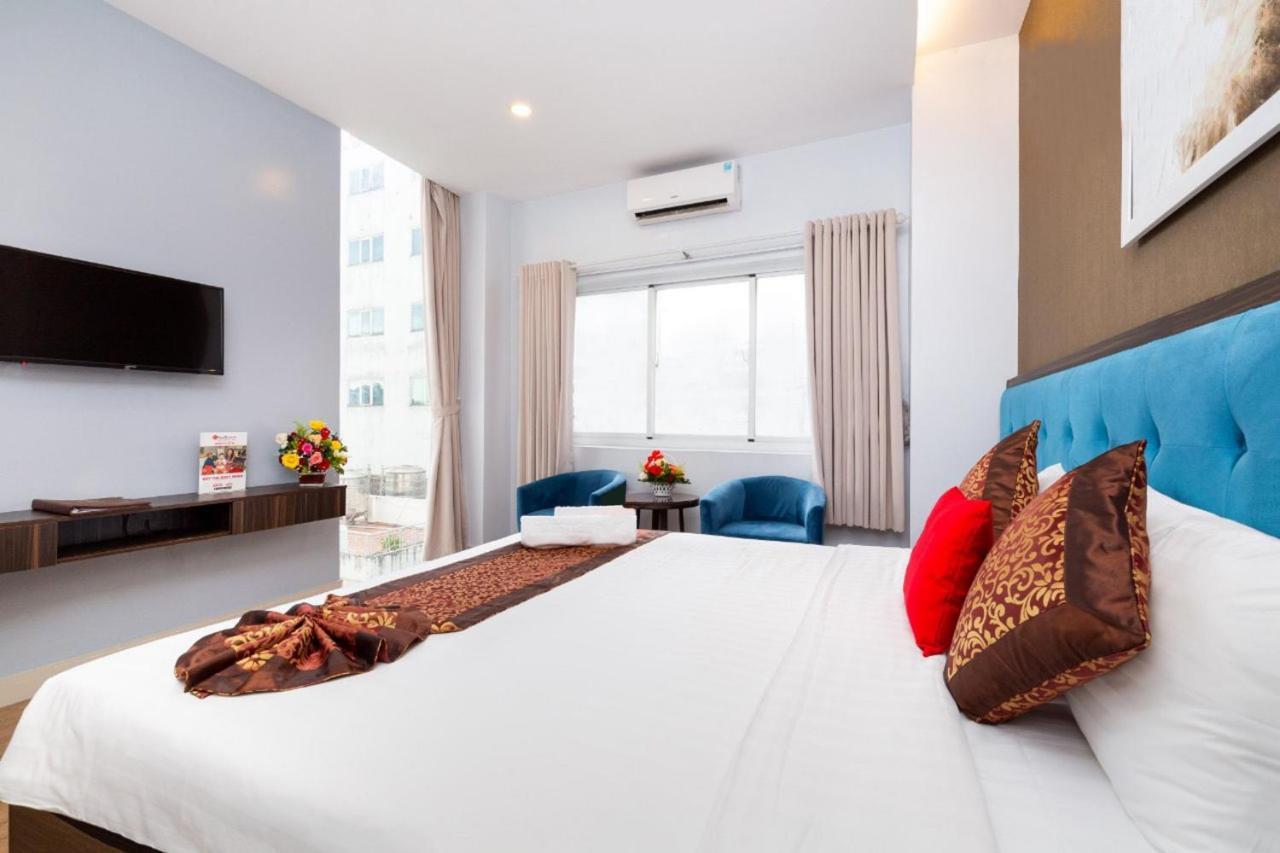 Khach San Bamboo Sai Gon Hotel Ho Şi Min Exterior foto