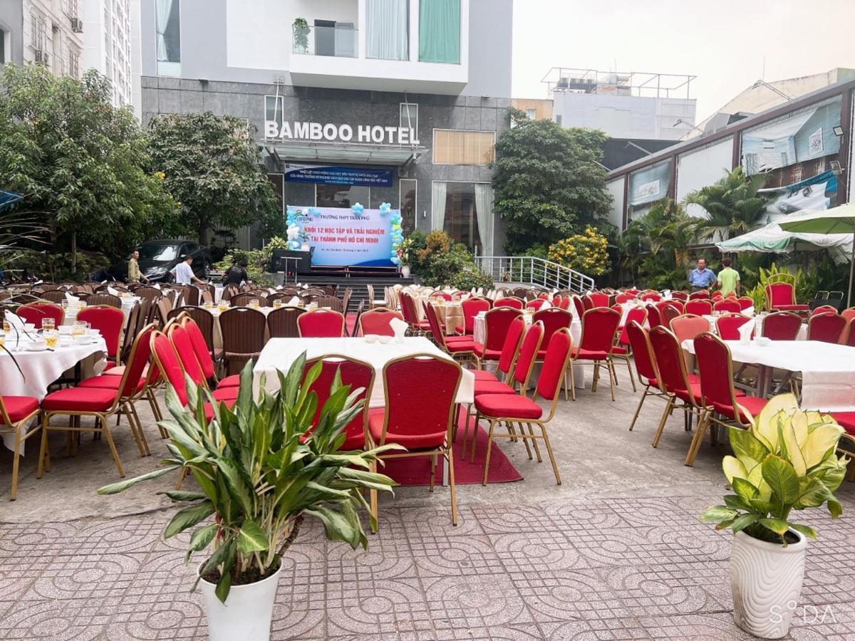 Khach San Bamboo Sai Gon Hotel Ho Şi Min Exterior foto
