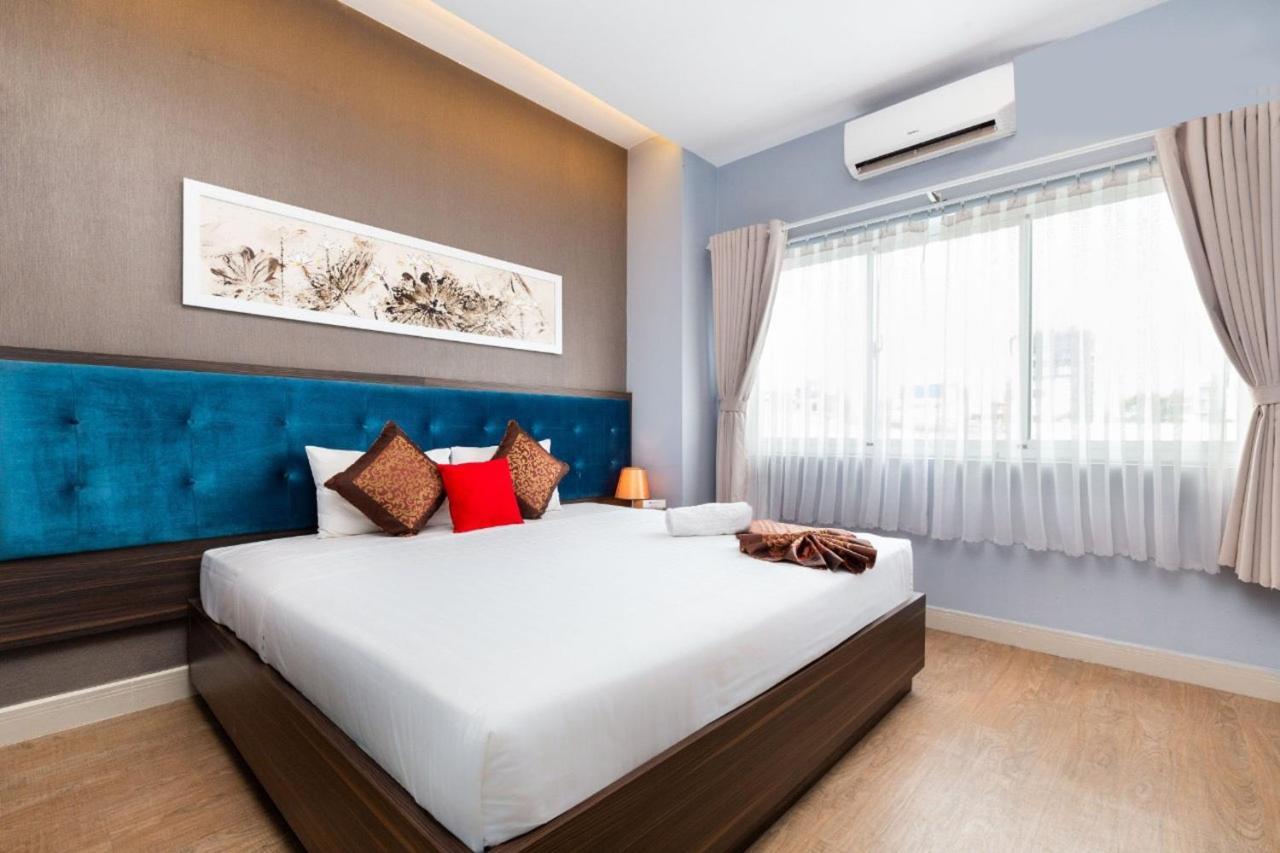 Khach San Bamboo Sai Gon Hotel Ho Şi Min Exterior foto