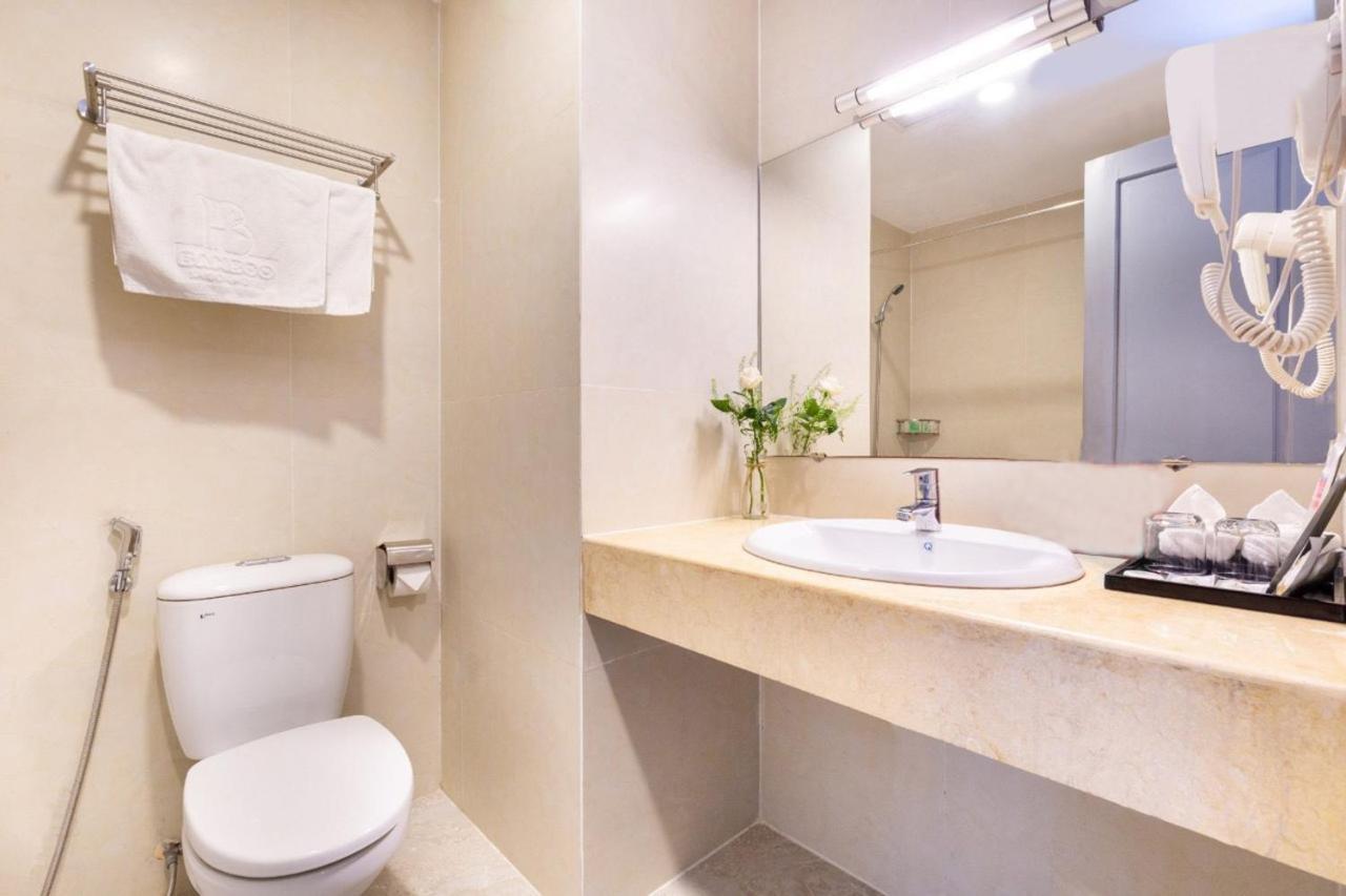 Khach San Bamboo Sai Gon Hotel Ho Şi Min Exterior foto