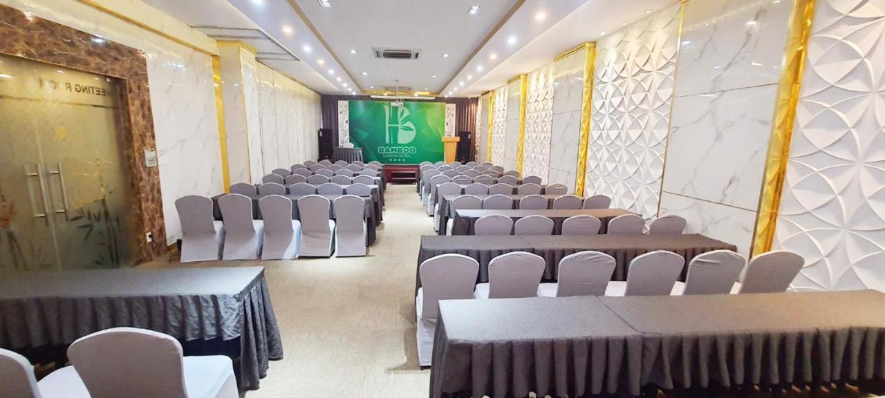 Khach San Bamboo Sai Gon Hotel Ho Şi Min Exterior foto