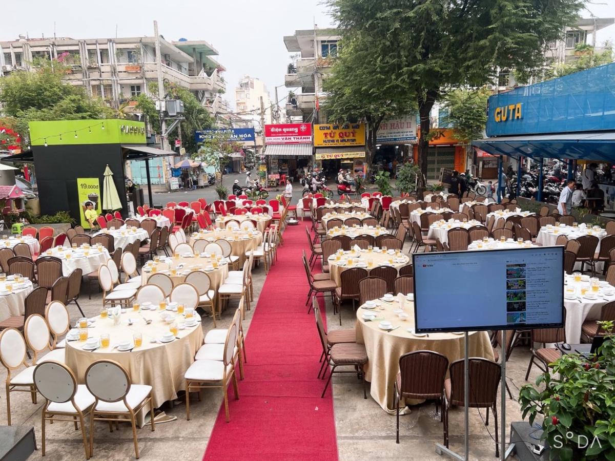 Khach San Bamboo Sai Gon Hotel Ho Şi Min Exterior foto